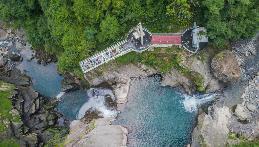 小烏來天空步道