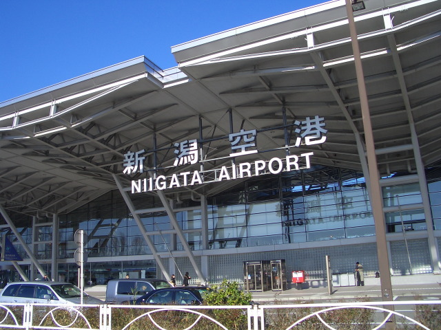 新潟機場