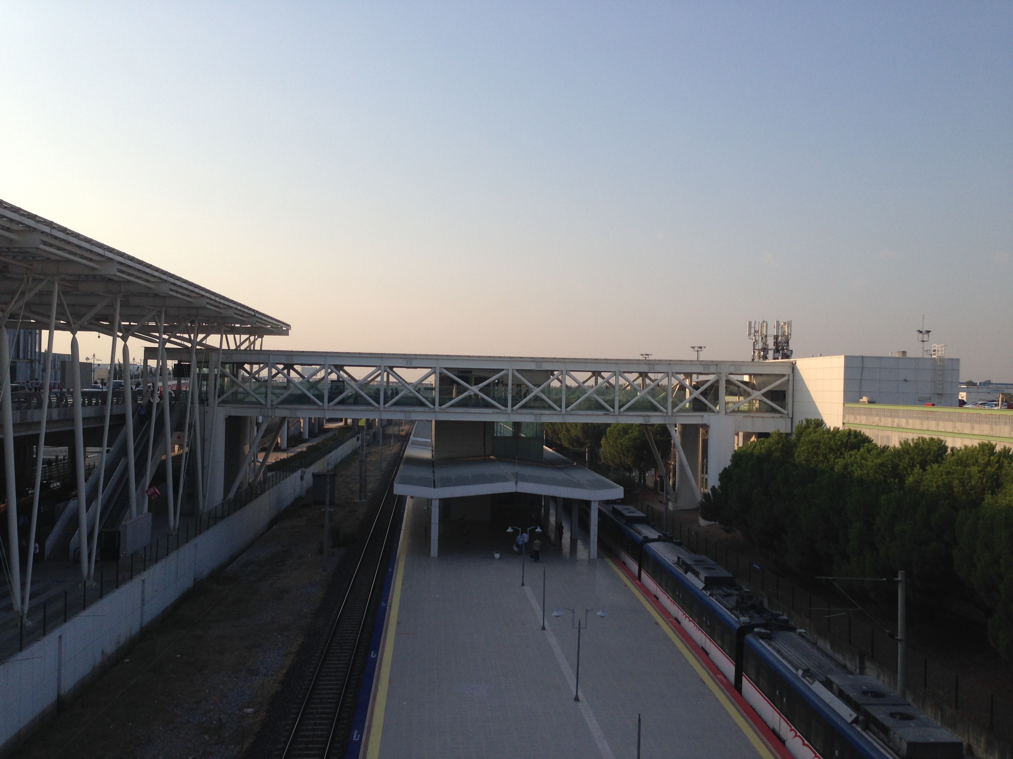 Adnan Menderes Airport Station