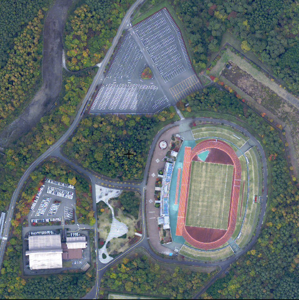 山梨縣富士北麓公園陸上競技場