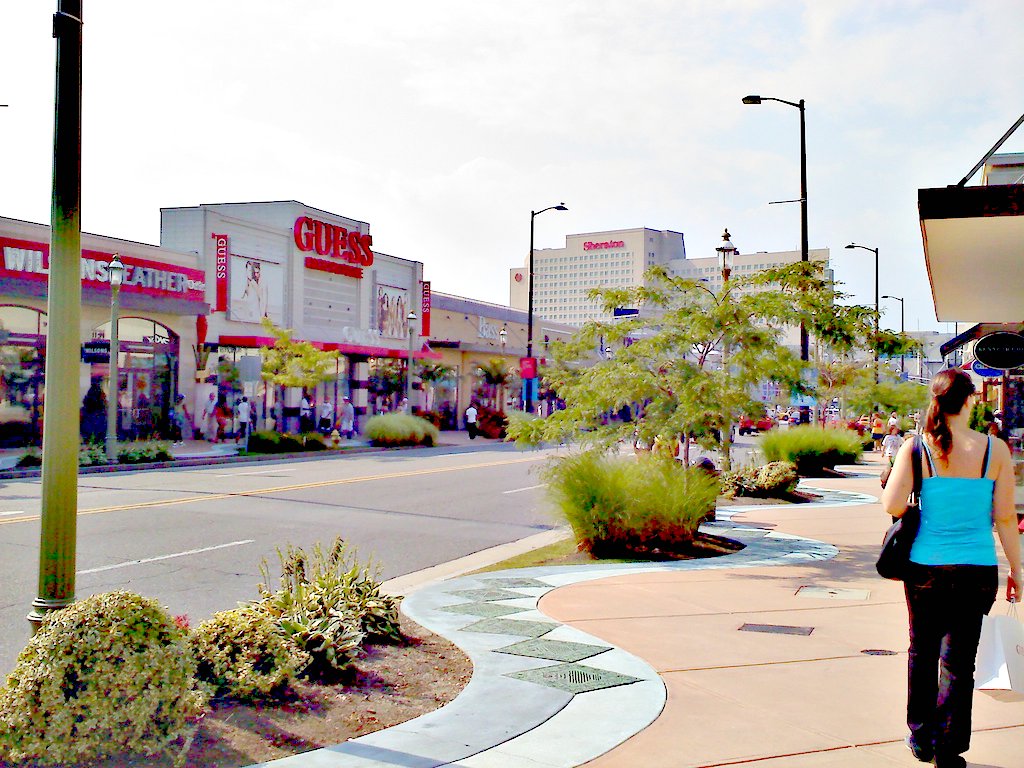 Tanger Outlets Atlantic City