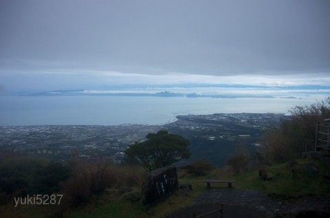 仁田峠展望台