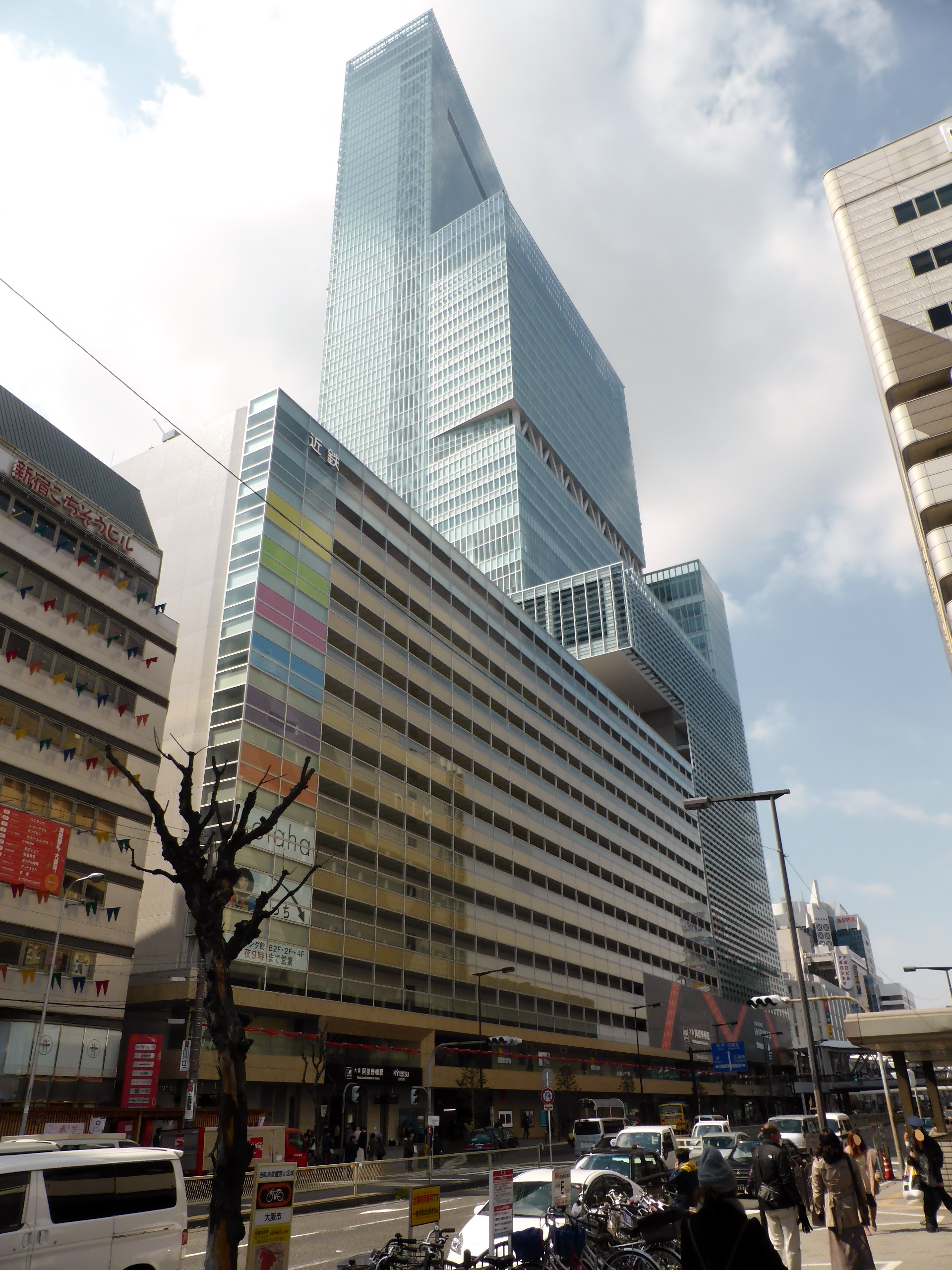 大阪阿部野橋車站