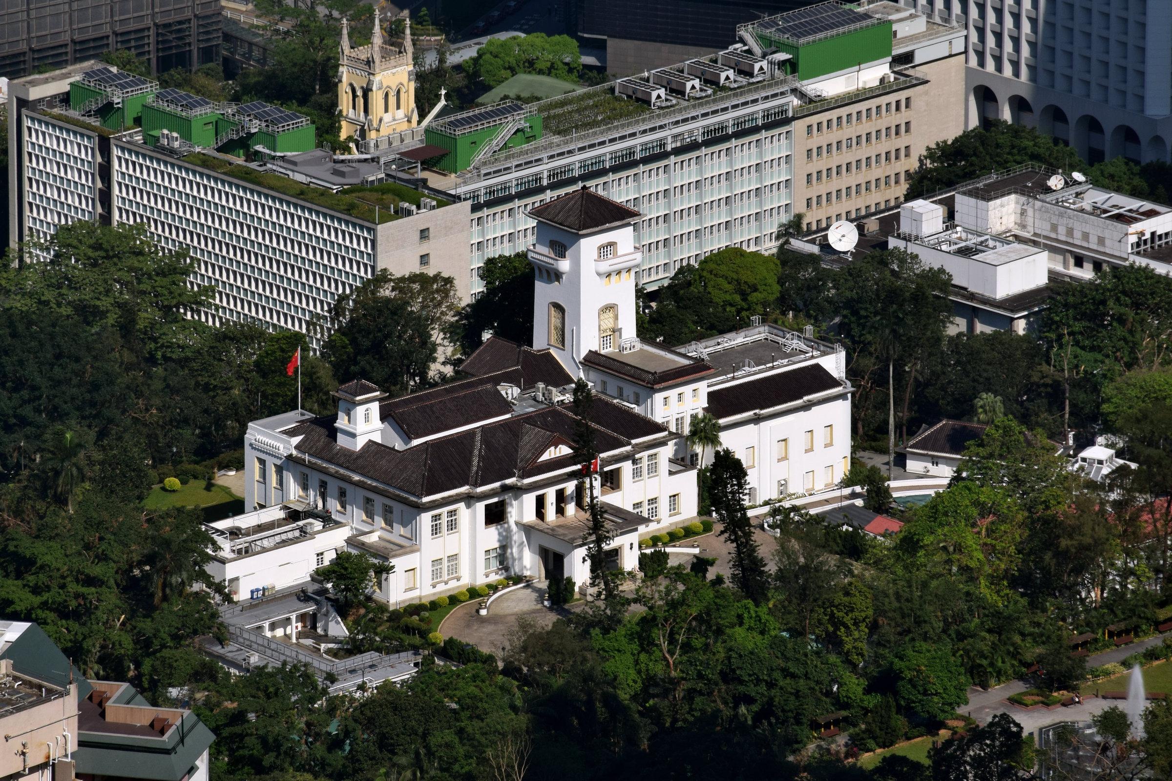 香港禮賓府