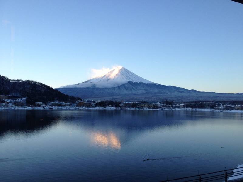 河口湖