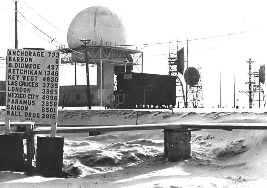 Point Barrow Long Range Radar Site