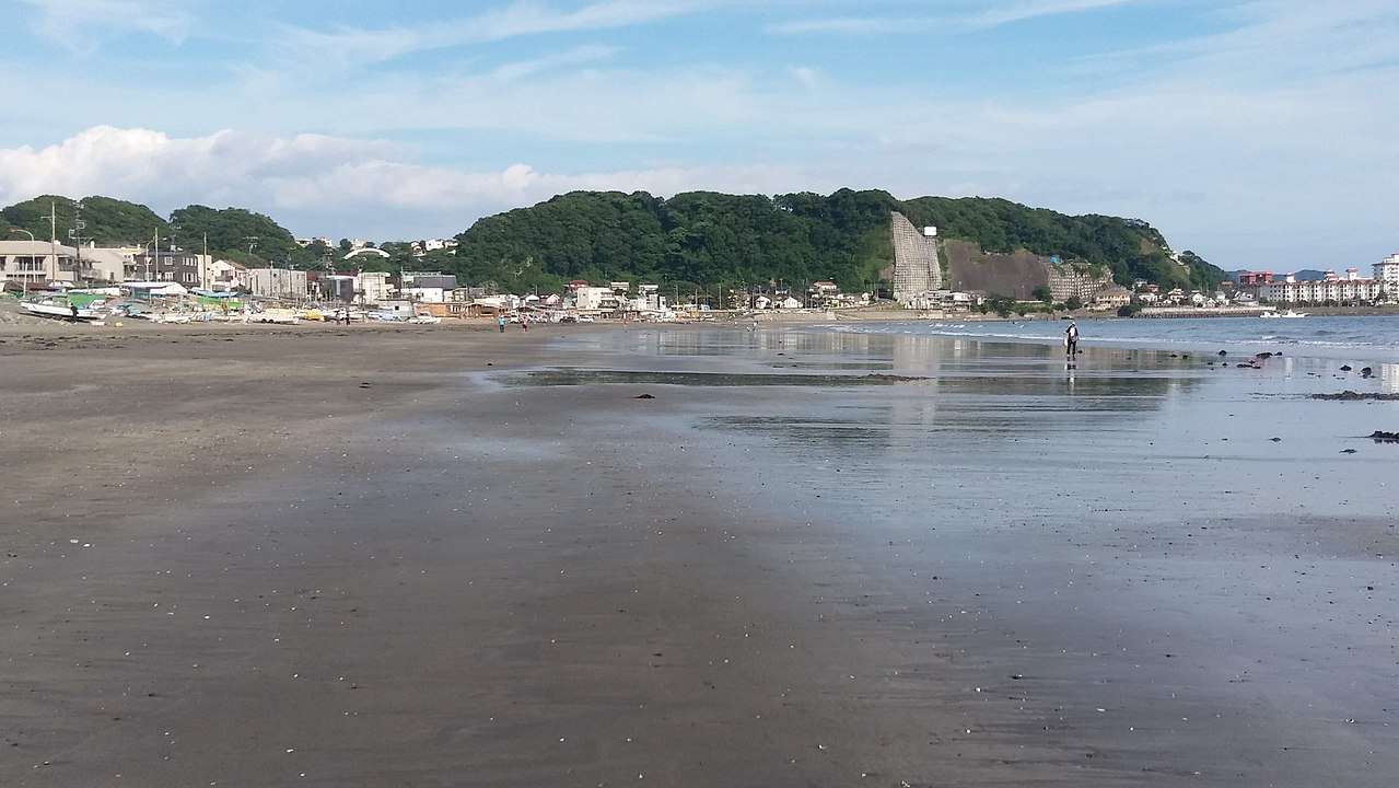 材木座海岸