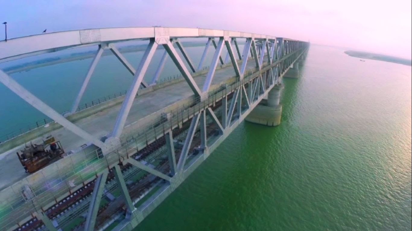 Ganga Rail-Road Bridge