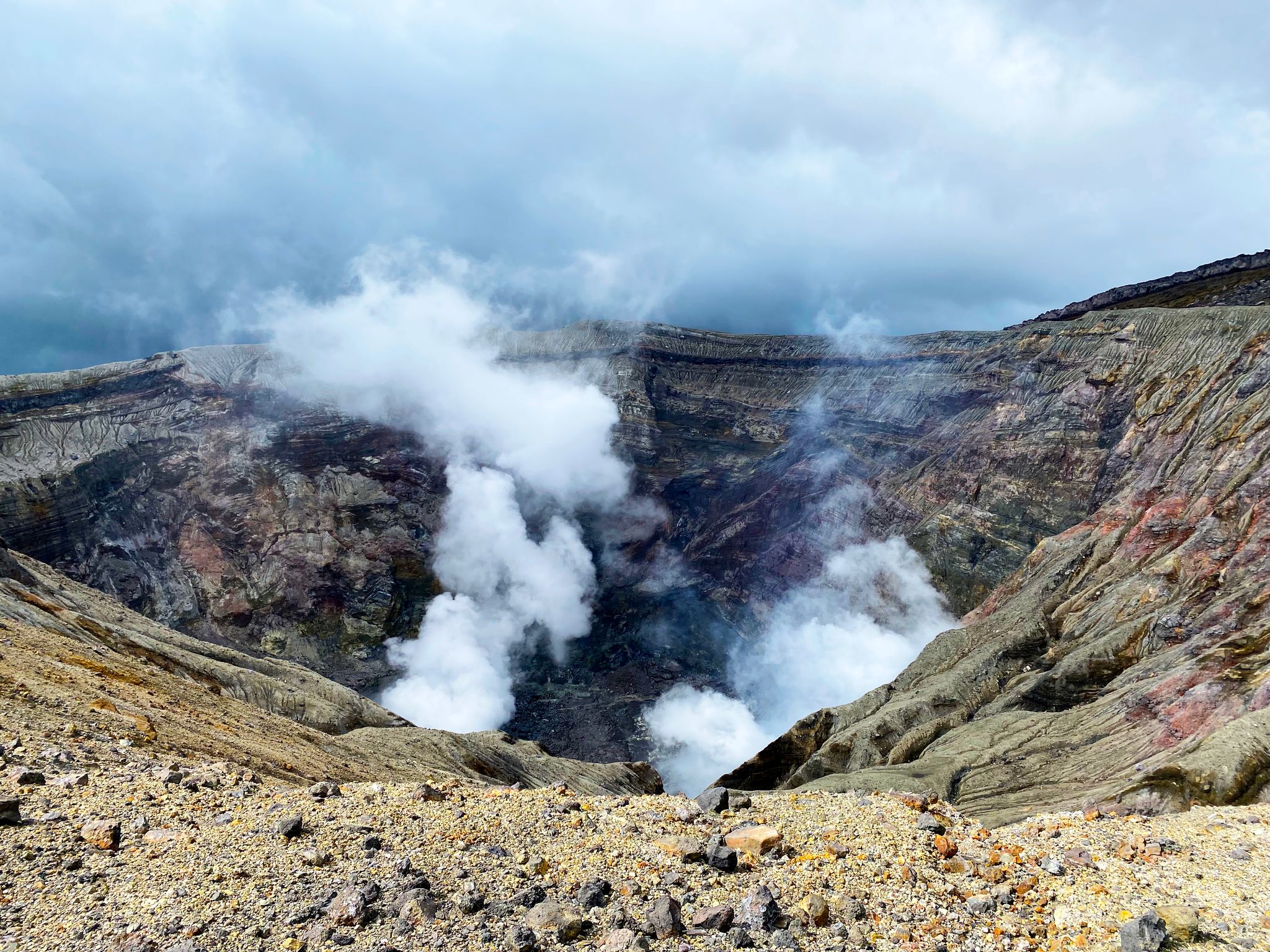 阿蘇火山