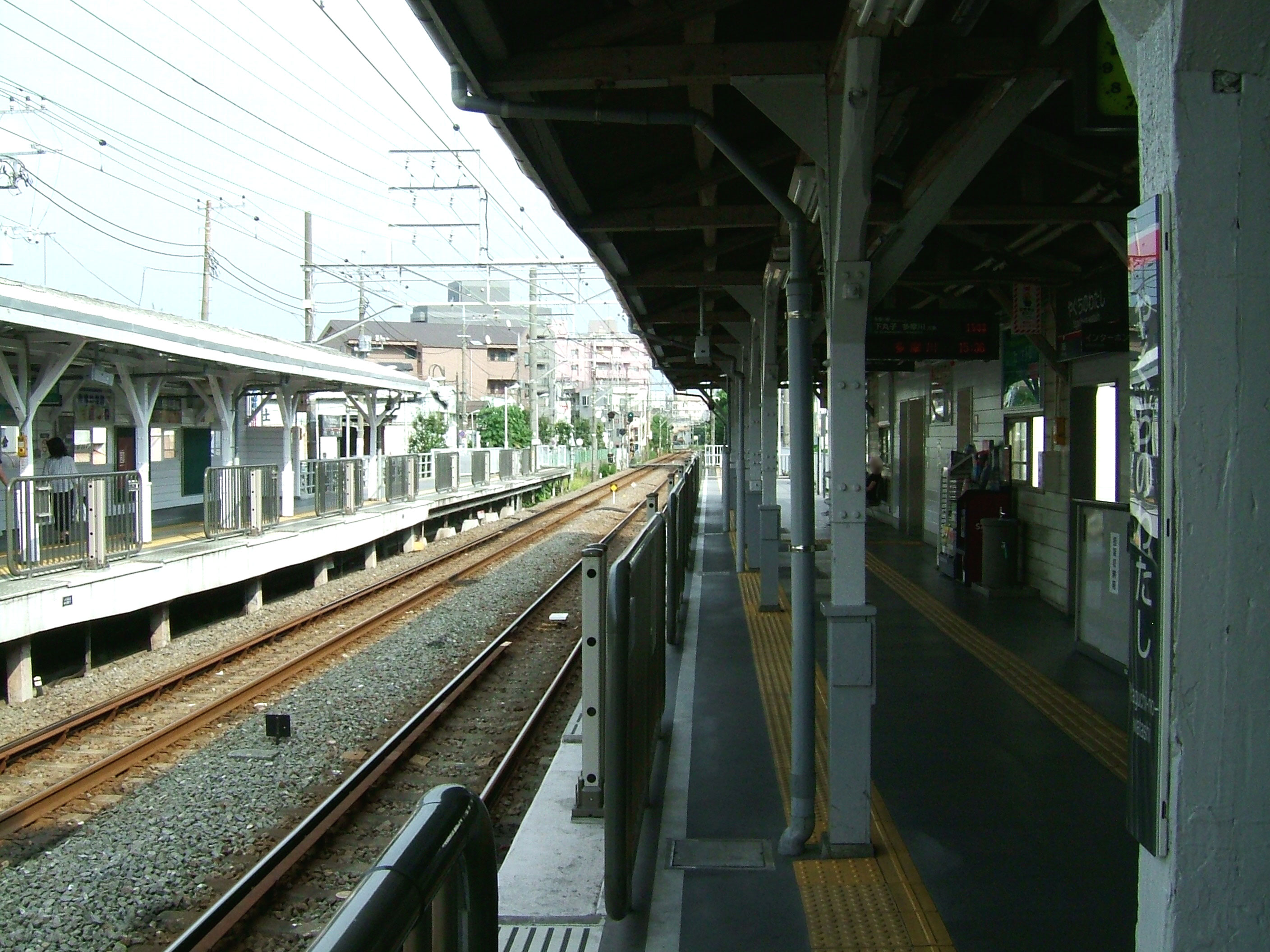 矢口渡車站
