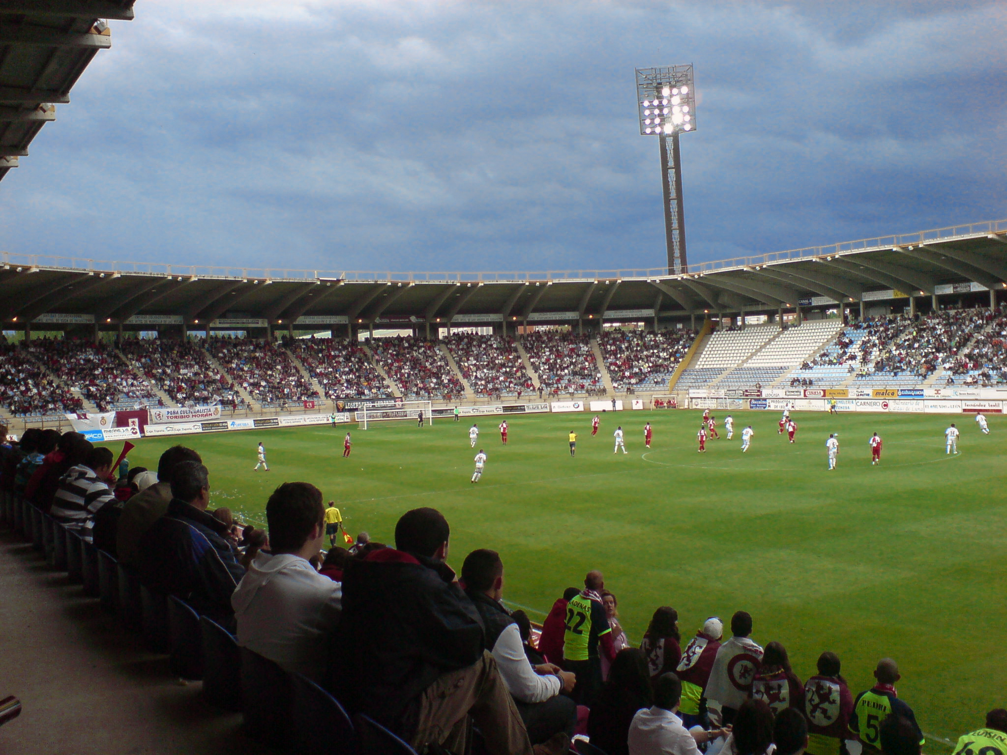 Estadio Reino de Leon