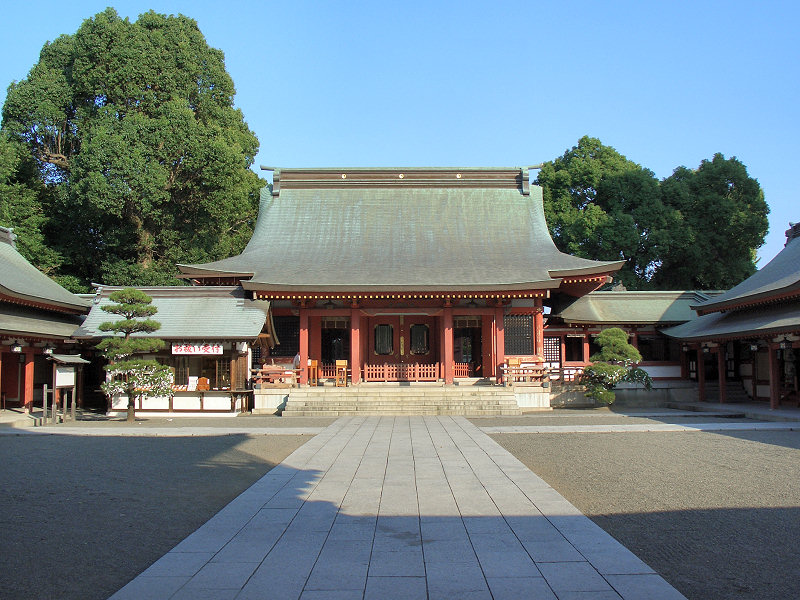 藤崎八幡宮