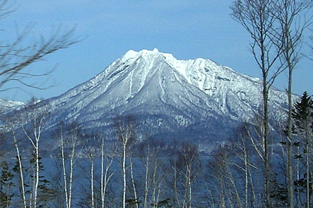 惠庭岳