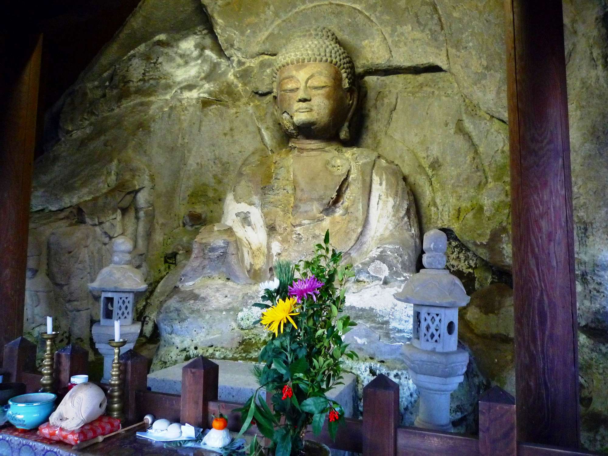 大分元町石佛