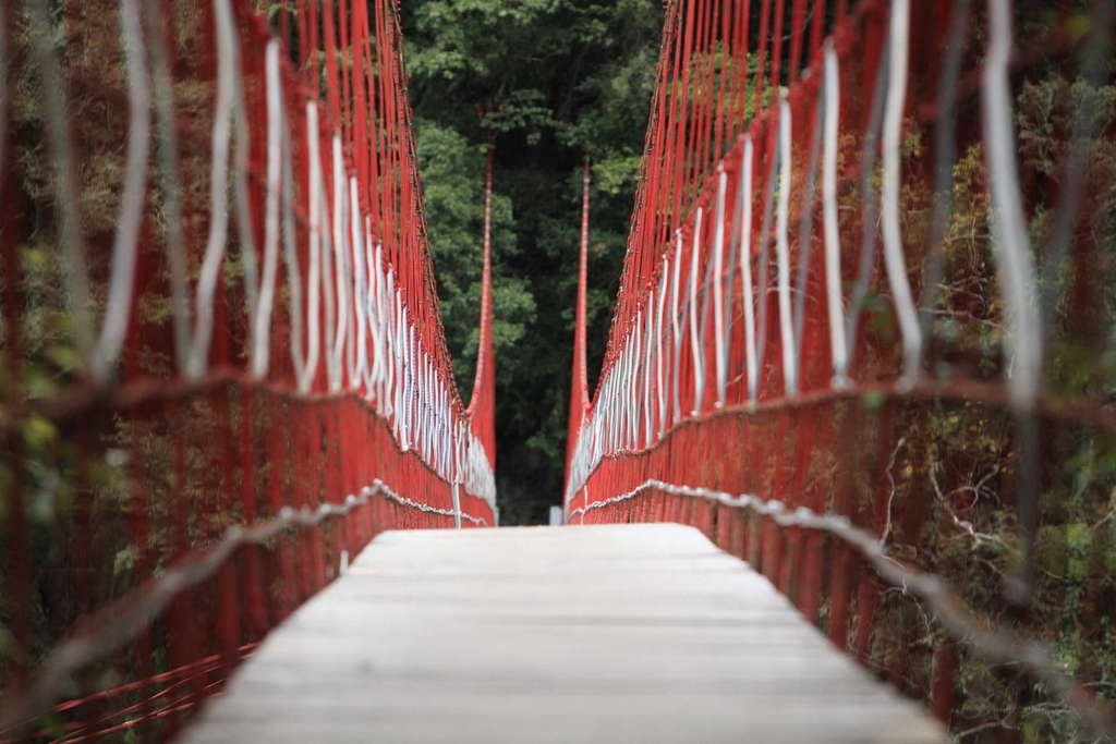 天龍吊橋