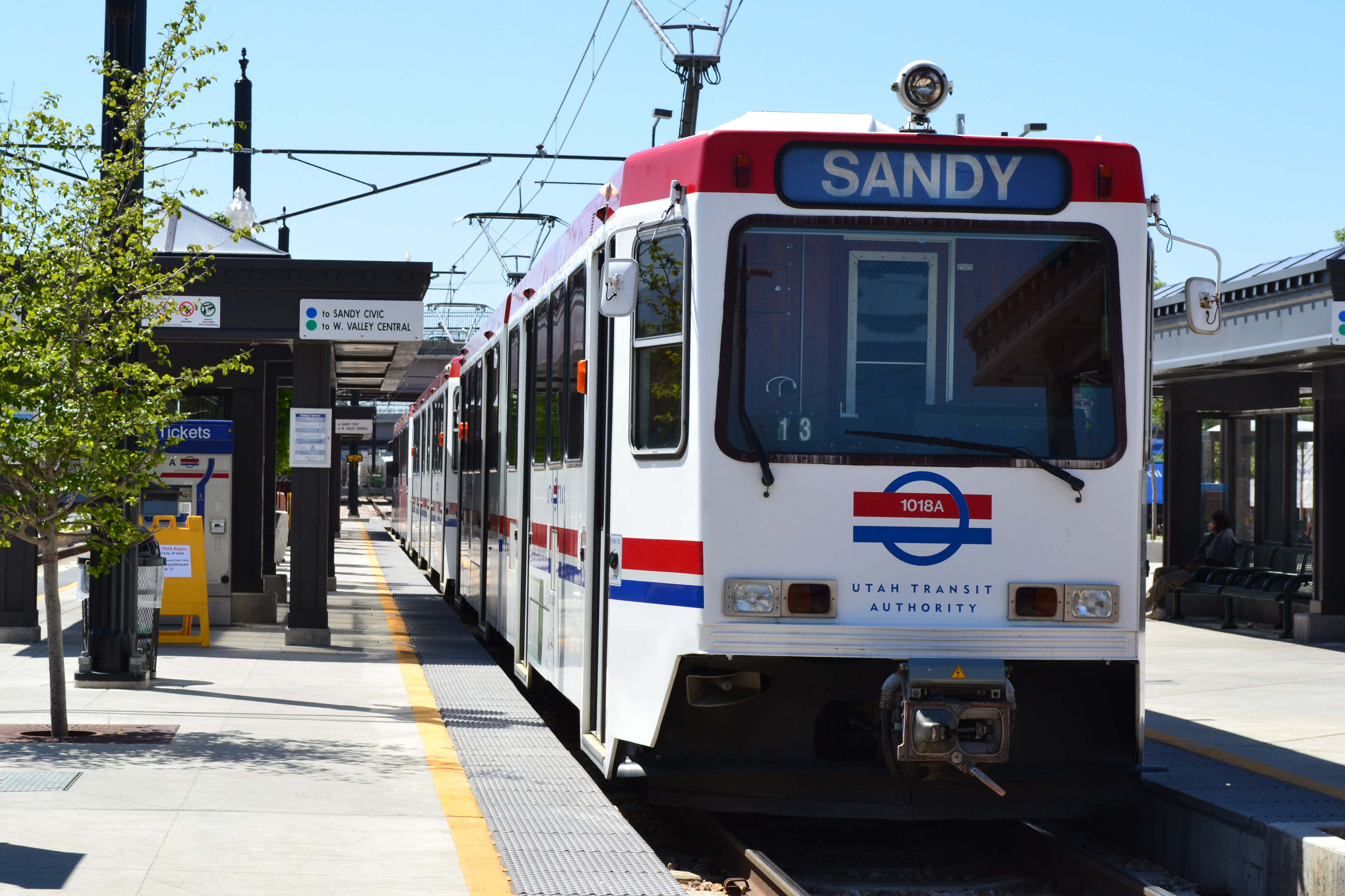 Salt Lake City Intermodal Hub