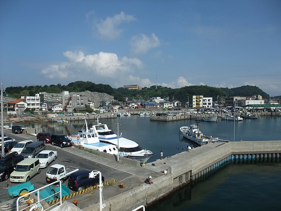 師崎港