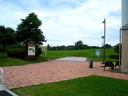 若洲公園露營區