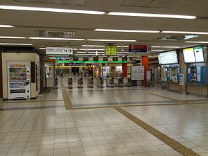 近鐵日本橋車站