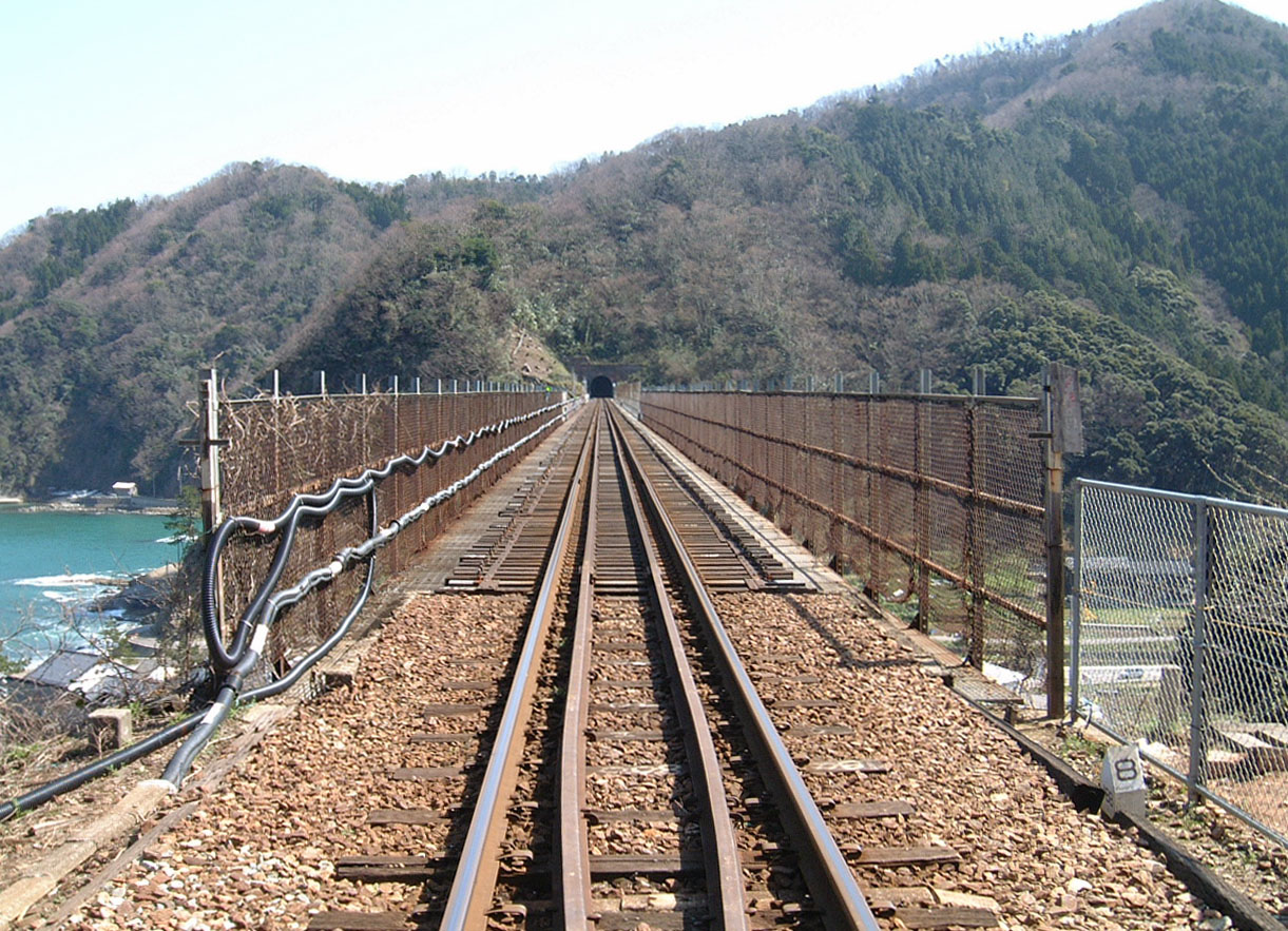 餘部車站