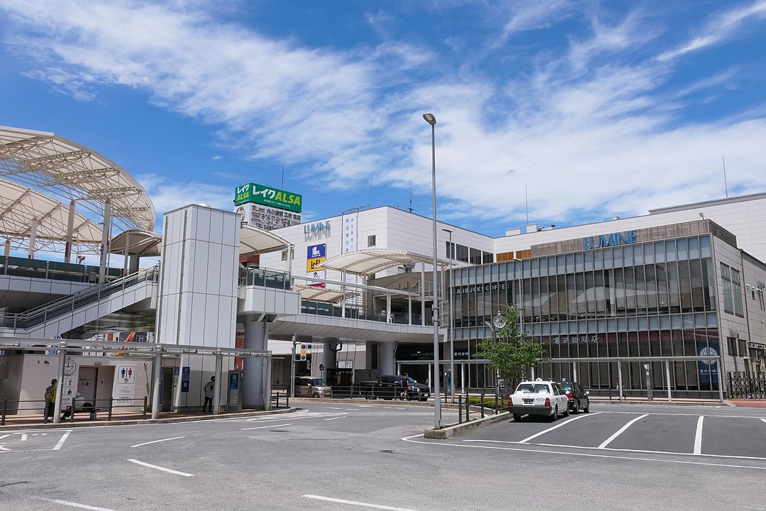 川越車站