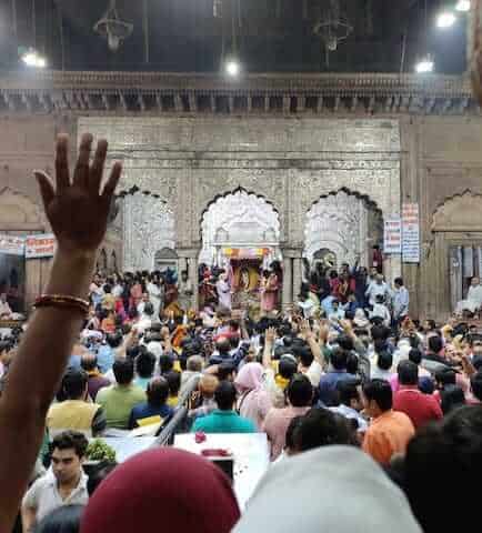 Banke Bihari Temple