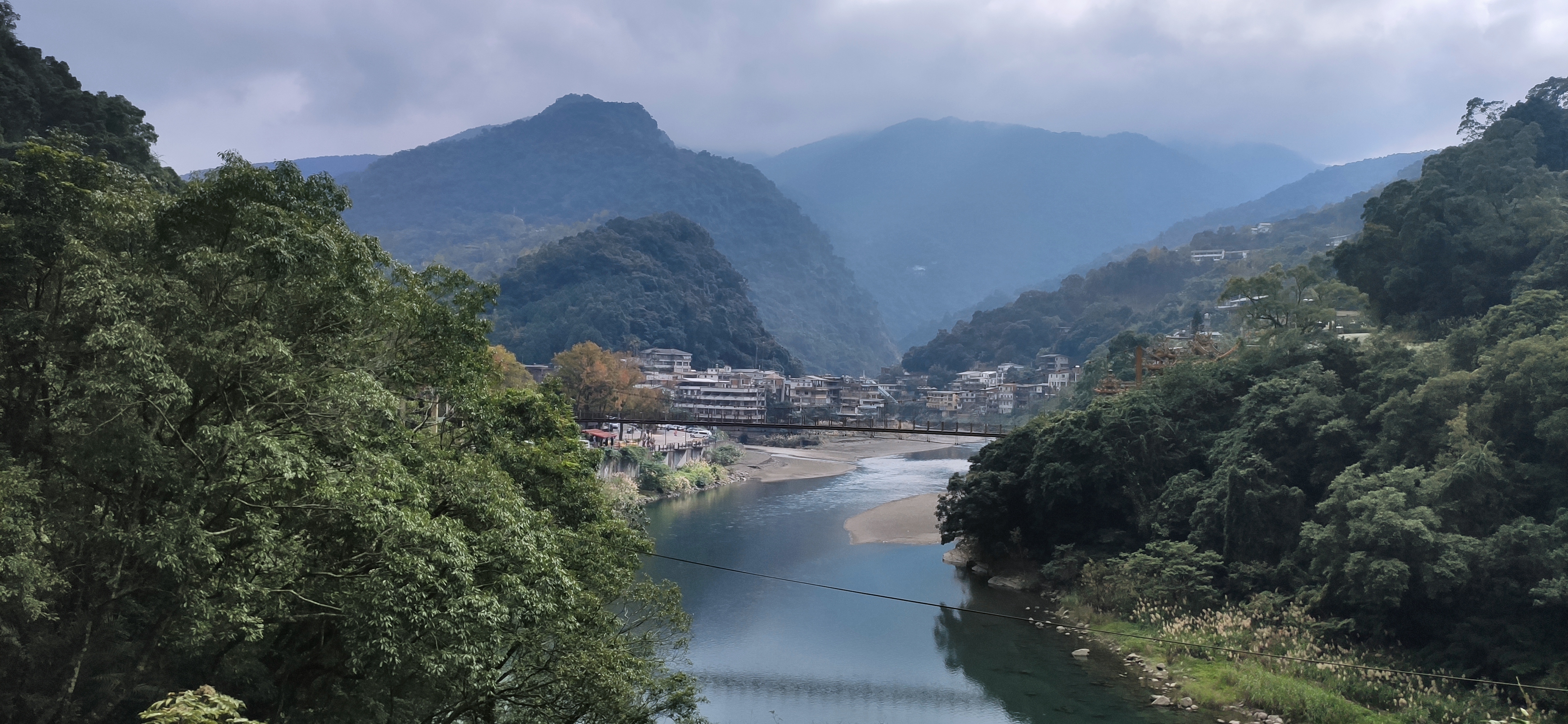 烏來吊橋