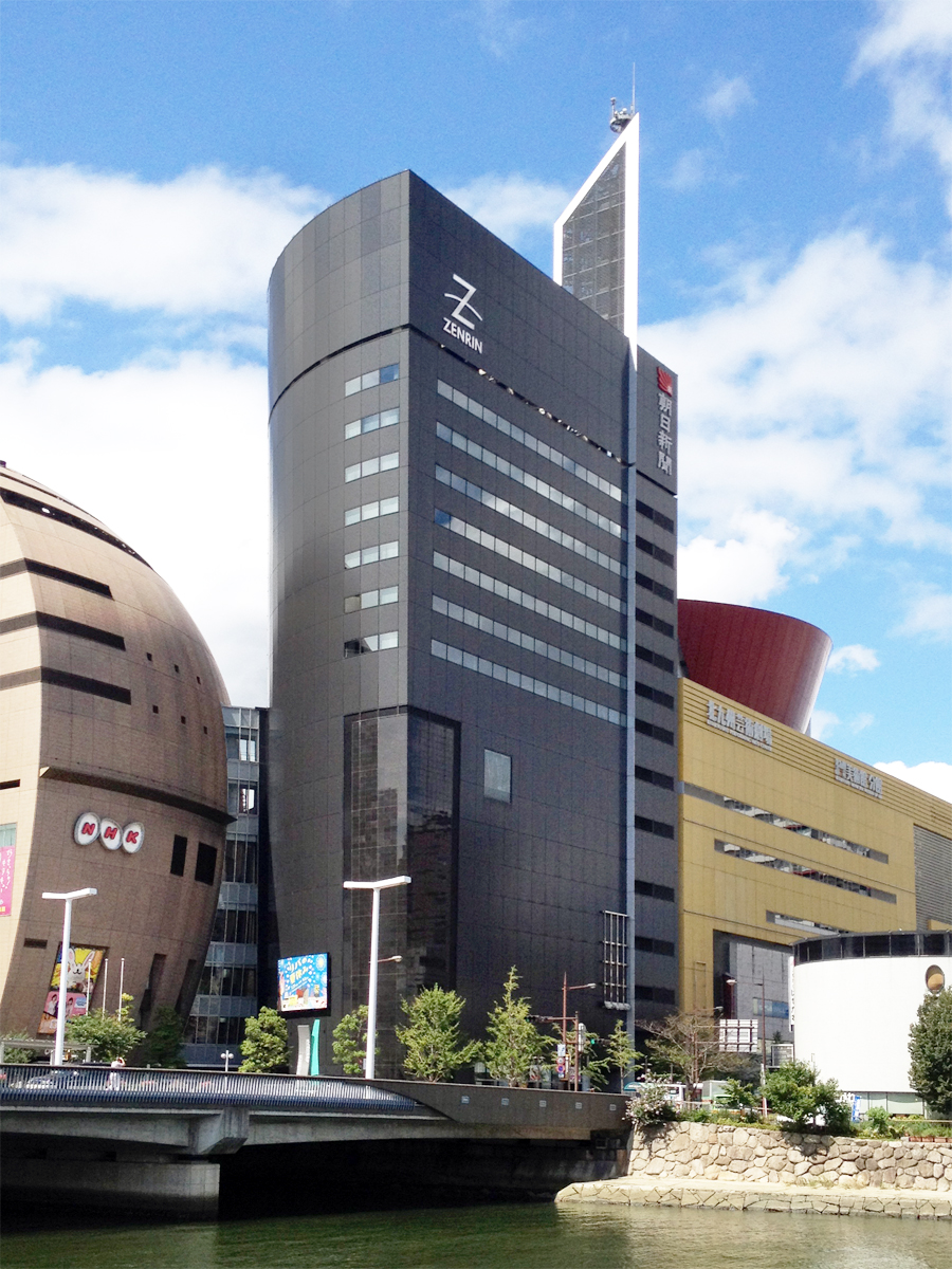 Zenrin地圖博物館