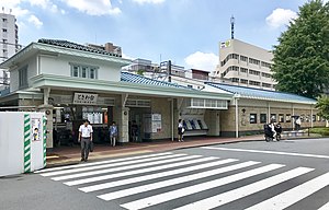 常盤台車站
