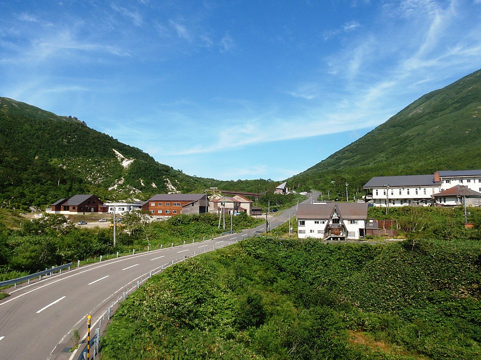 五色溫泉鄉