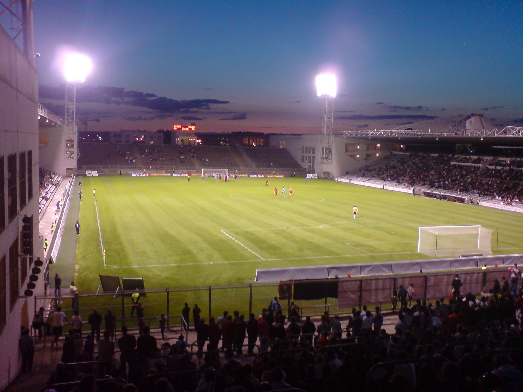 Stade des Costieres
