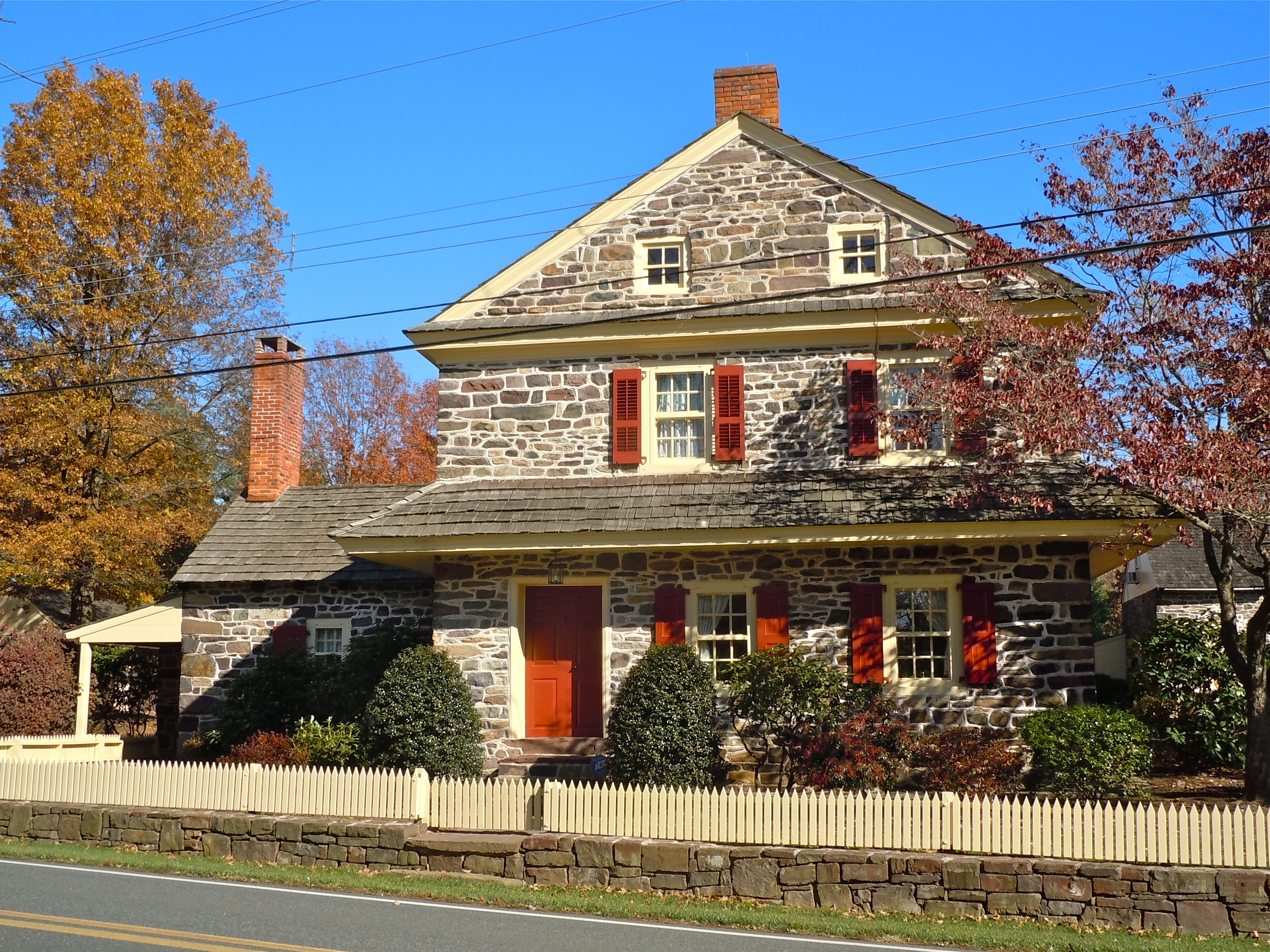 Andreas Rieth Homestead