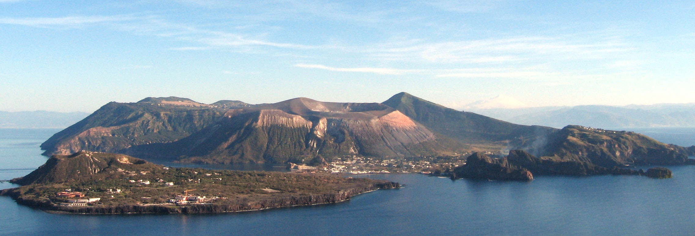 武爾卡諾島火山