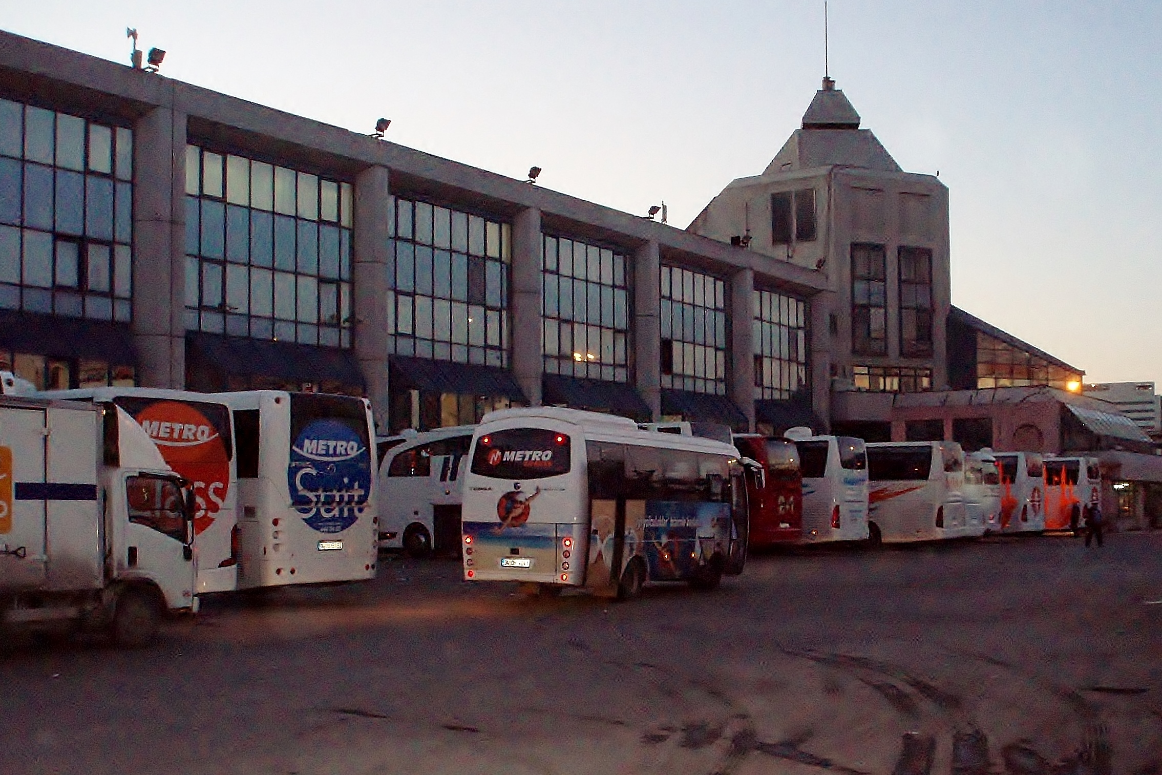 Esenler Bus Terminal