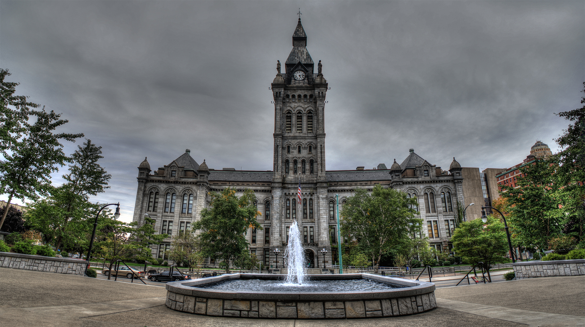County and City Hall