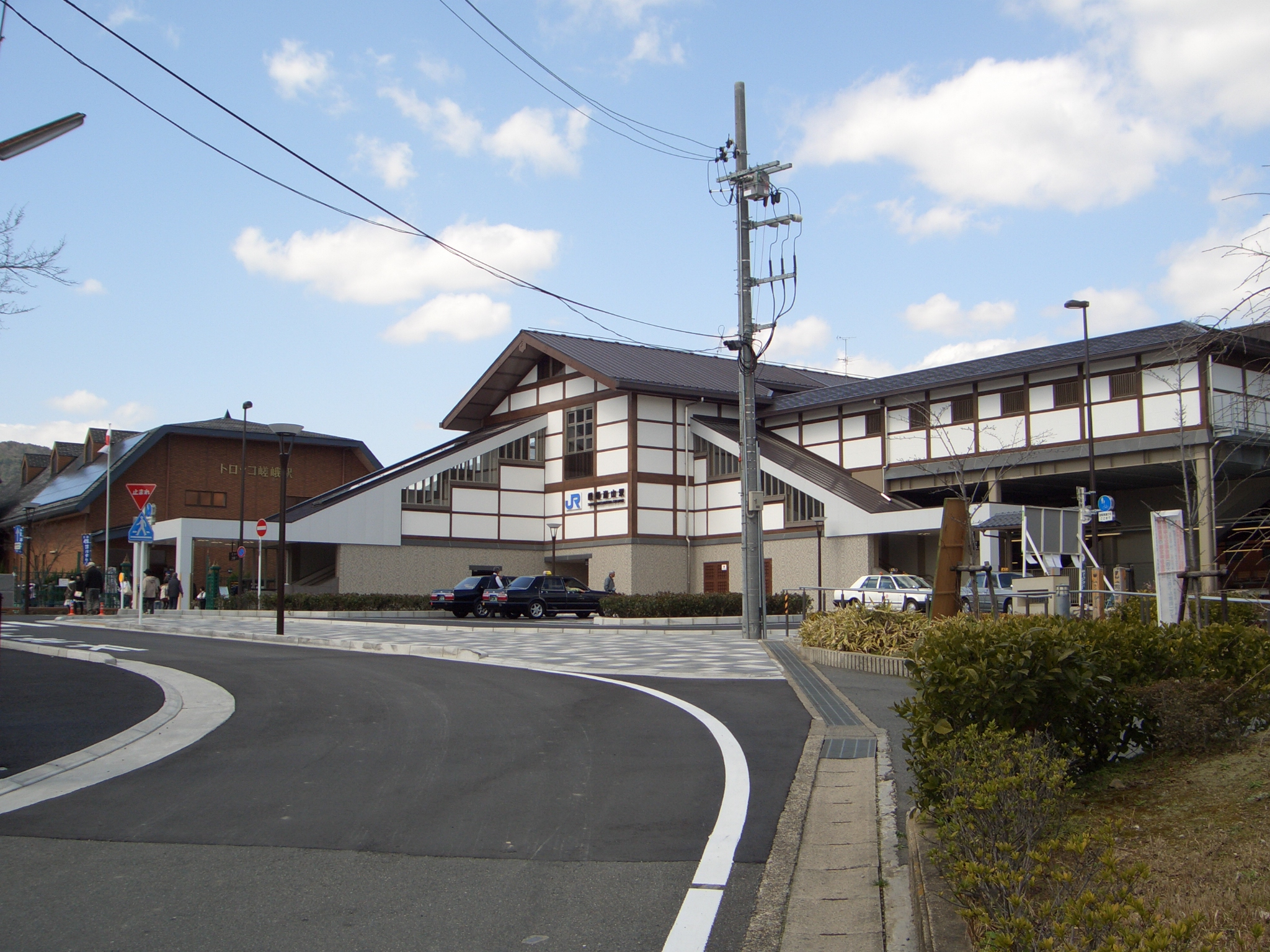 嵯峨嵐山車站