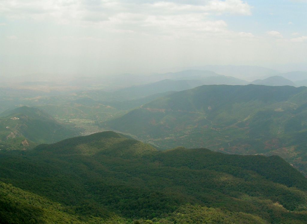 雞足山