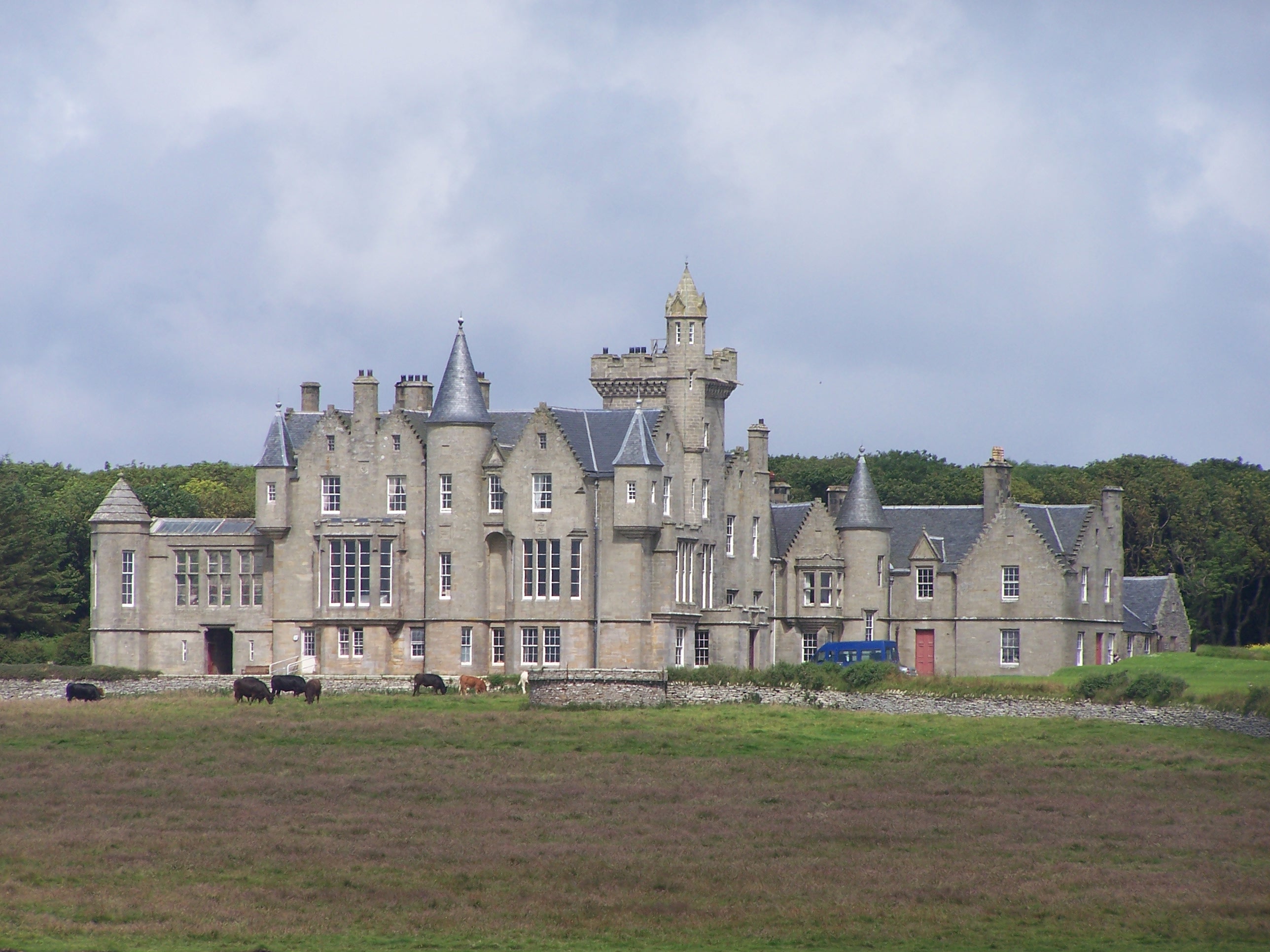 Balfour Castle