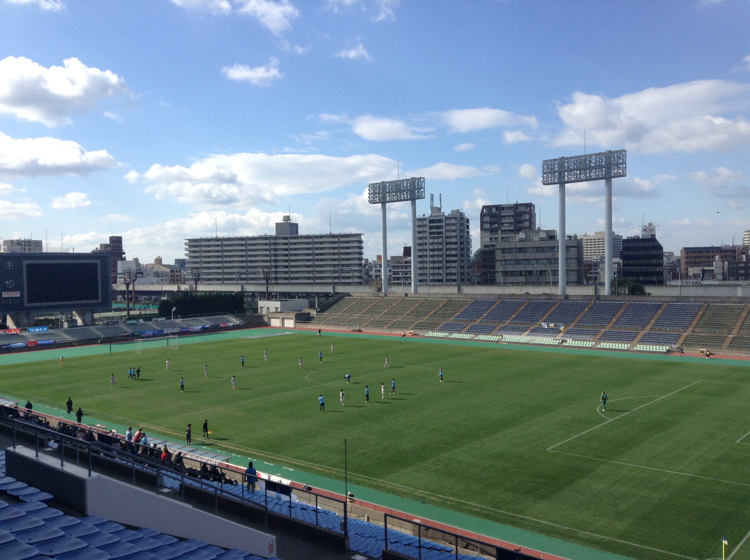 長居球技場