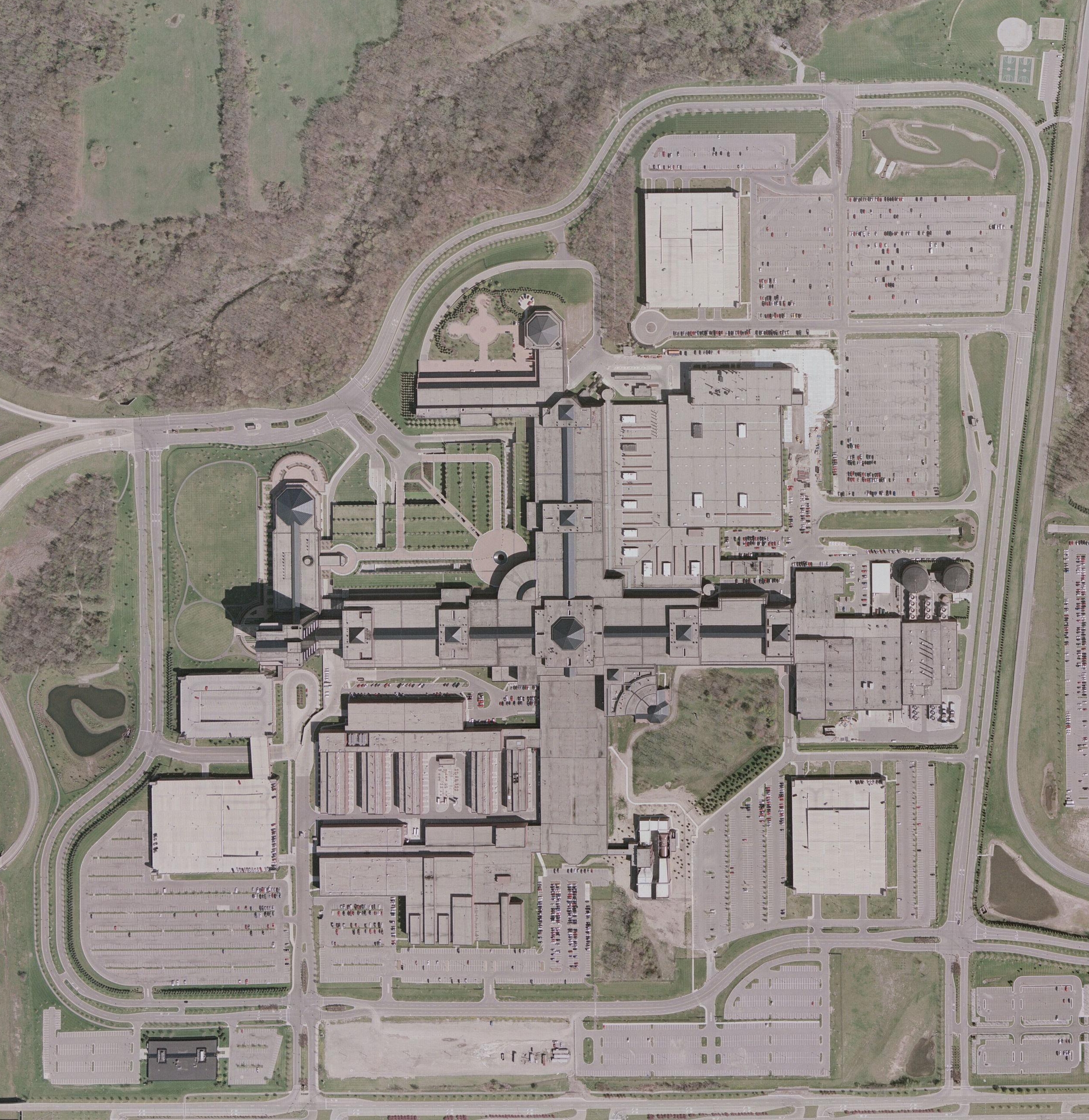 Chrysler Headquarters and Technology Center