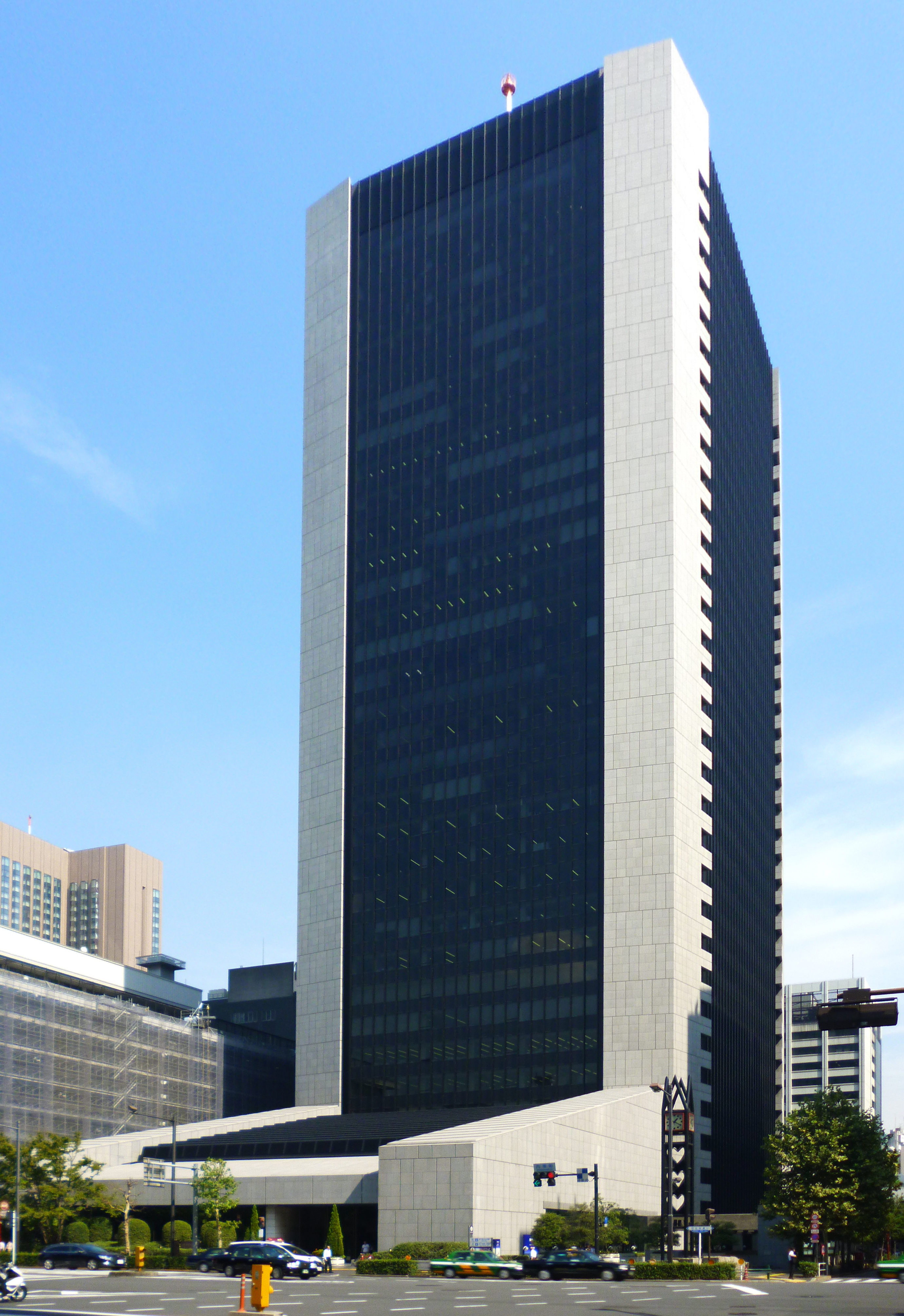 瑞穗銀行內幸町本部大樓