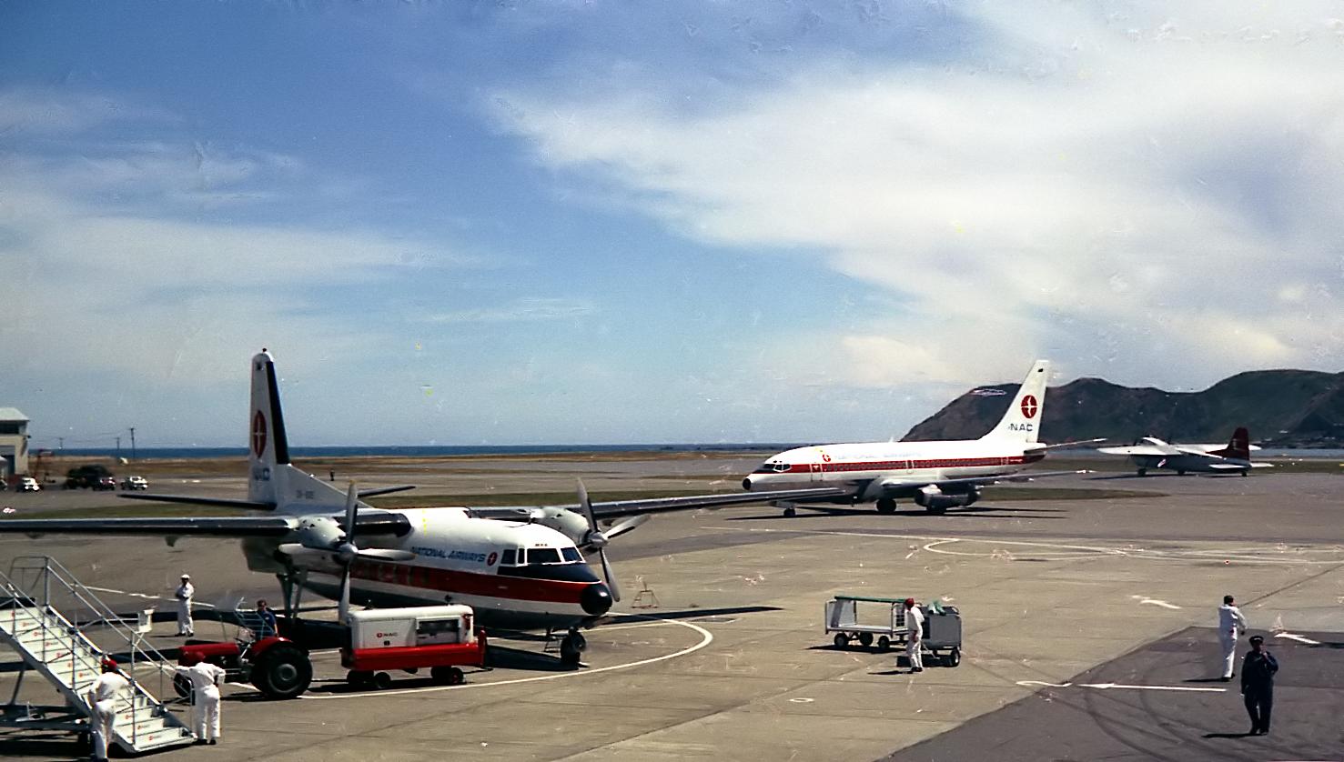 威靈頓國際機場