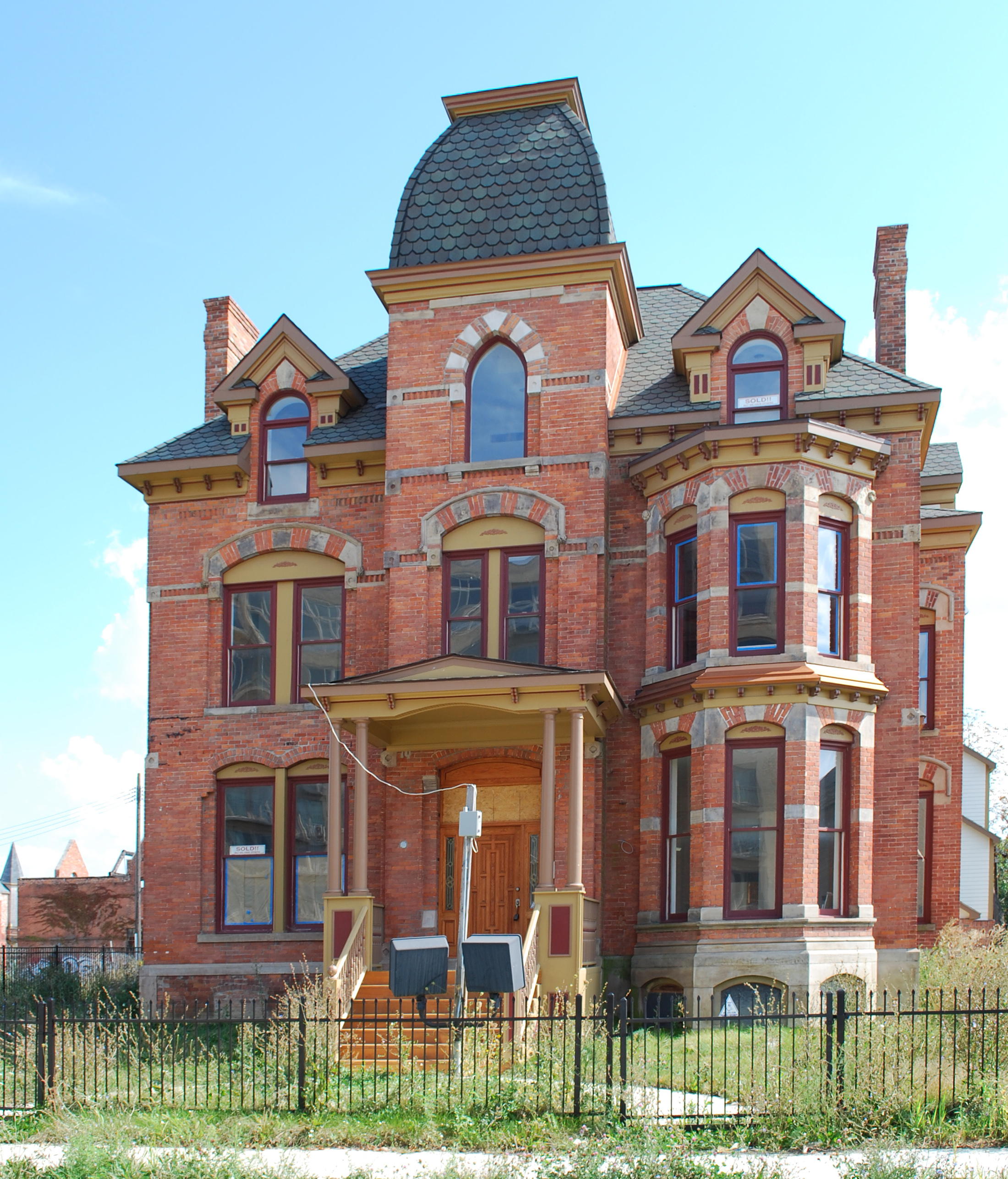 Brush Park Historic District