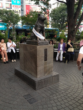 忠犬八公像