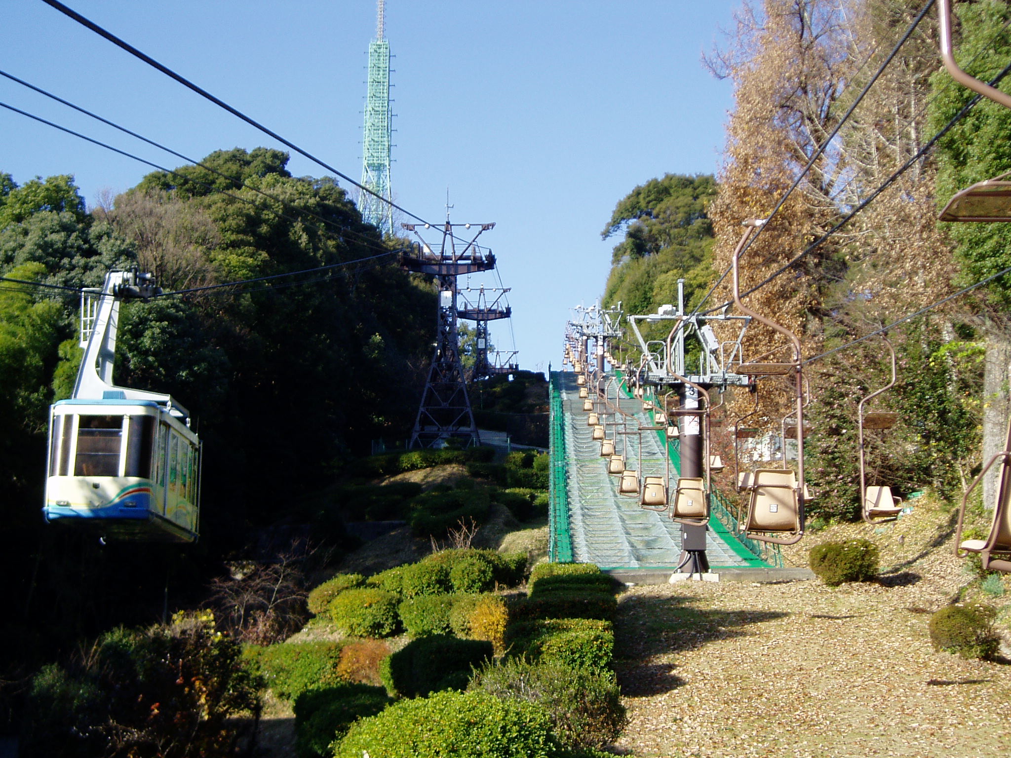 松山城纜車 東雲口站