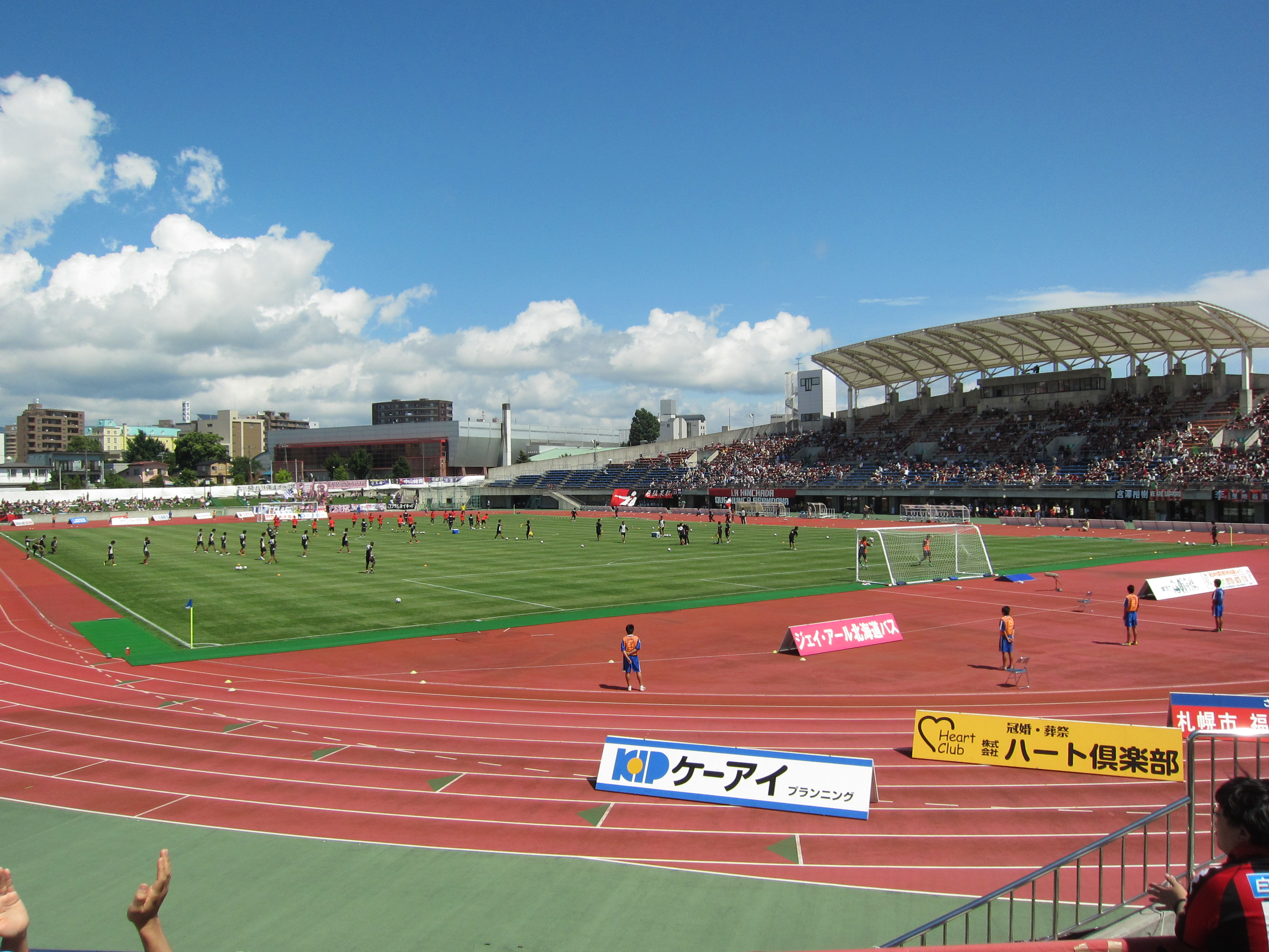 函館市千代台公園陸上競技場