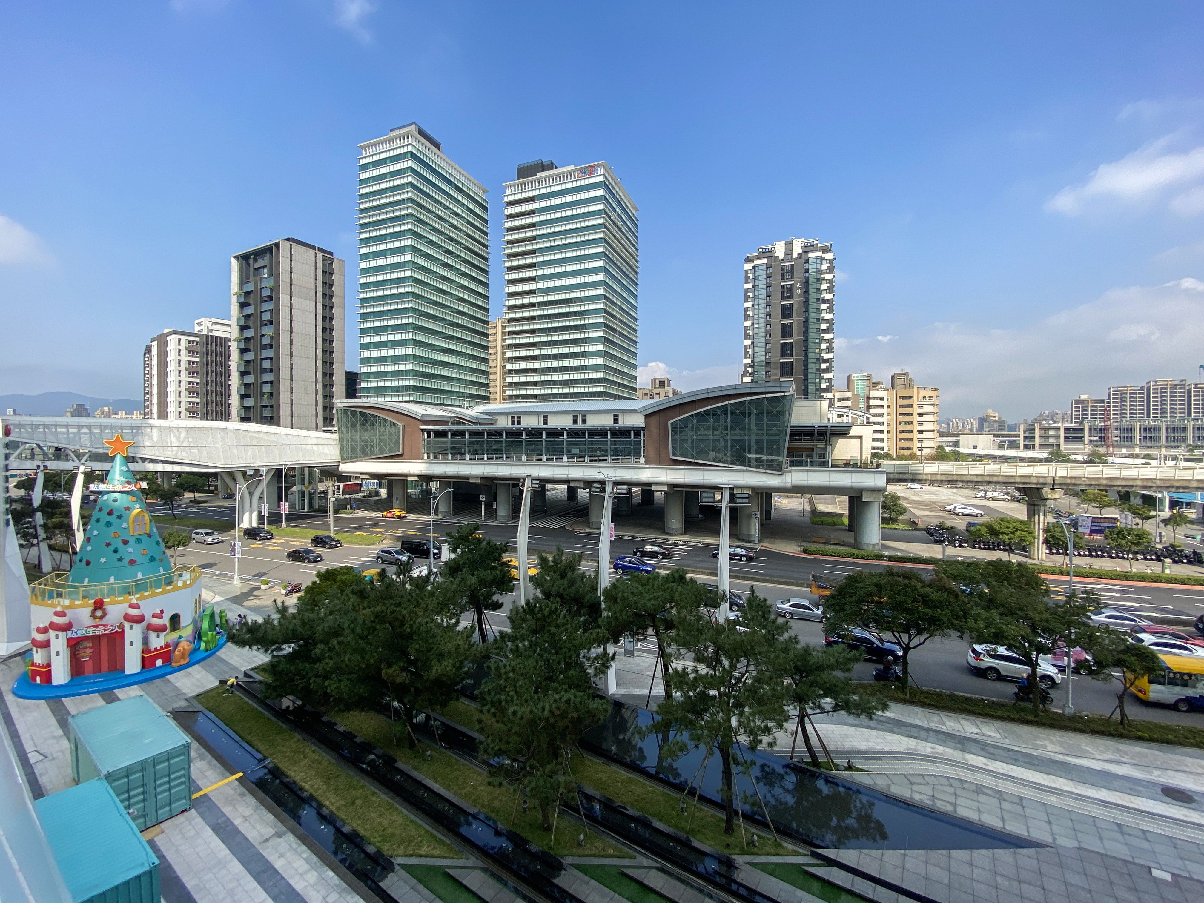 南港軟體園區站