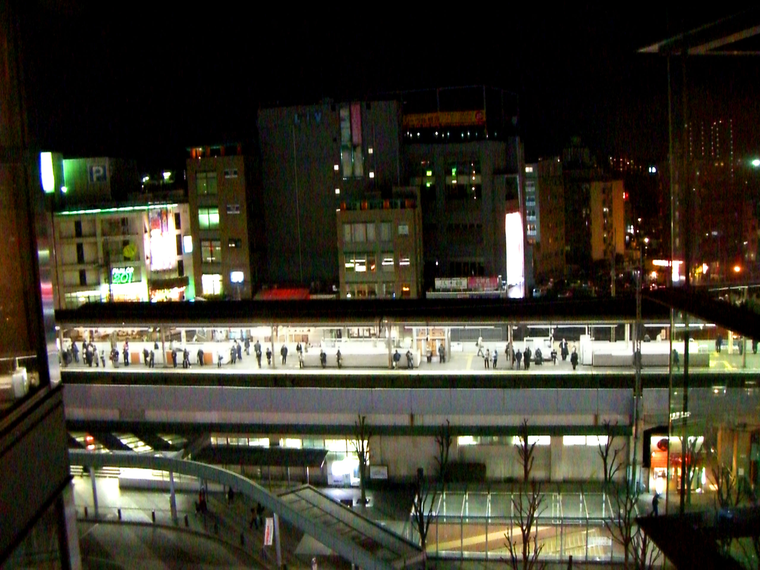 北朝霞車站