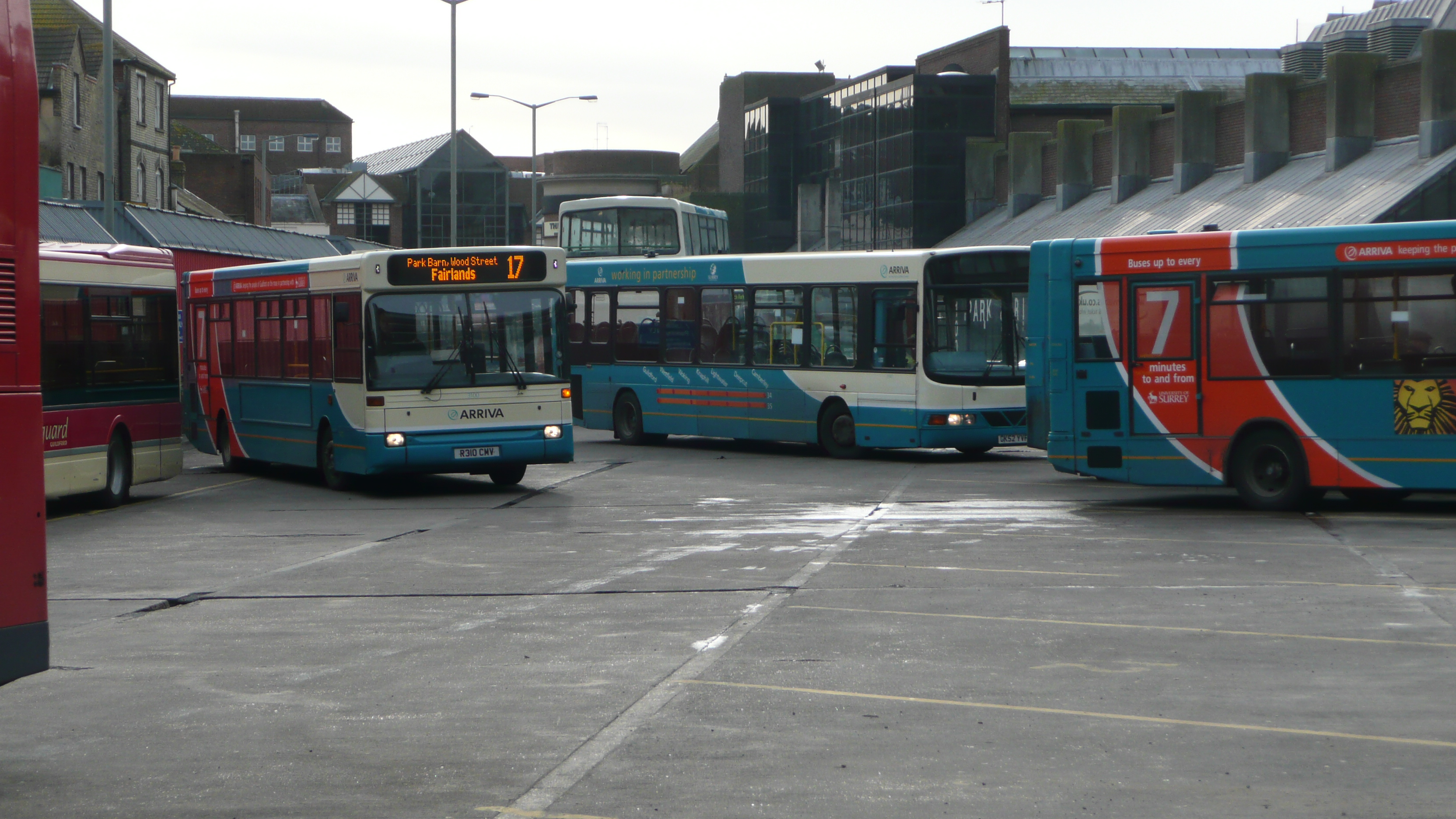 Guildford Bus Station