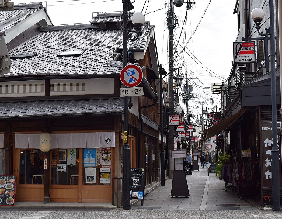 龍馬通商店街